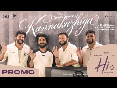 Kannakuzhiya Sweet Surprise | Hi | Nayanthara,Kavin | Jen Martin | Vishnu Edavan