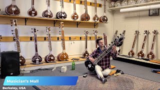 Musicians Mall Store Video from California