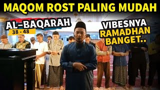 IRAMA ROST POPULER VIBES RAMADHAN |  Imam Sholat Isya Shidqi Abu Usamah
