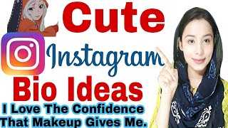 Top 10 Cute Instagram Bio Ideas For Girls | Cute insta bio | Insta Bio Ideas For Girls | Insta hack screenshot 4