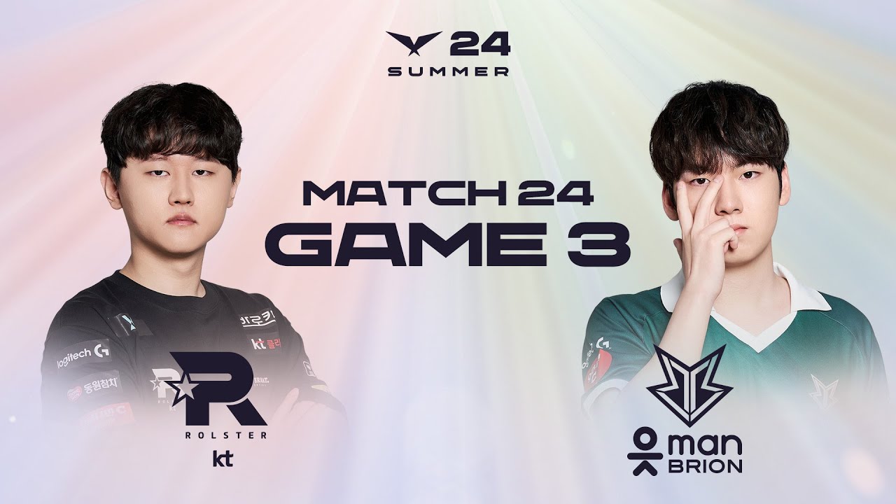 KT vs BRO Game 3 Highlights | 06.27 | 2024 LCK Summer Split