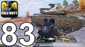 Call of Duty: Mobile - Gameplay Walkthrough Part 83 - Tank Battle: Battle Royale (iOS, Android)