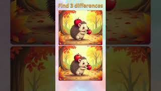 Famous Find 3 Differences – Spot the Difference Challenge – Part № 127 #Shorts #Challenge Wealth