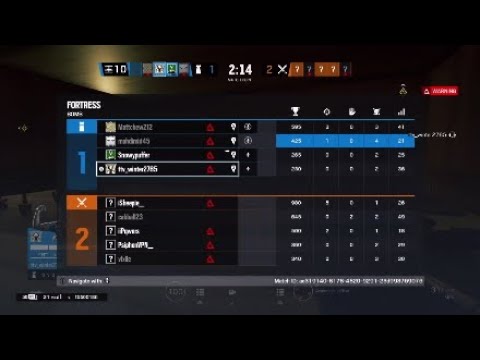 An average r6 game - YouTube