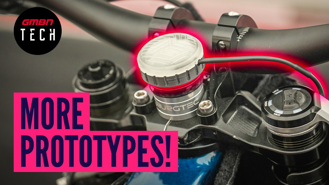 2025 Downhill World Cup Pit Walk Tech! | Bielsko-Biala DH