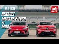 Renault megane etech vs mg4  made in o a 