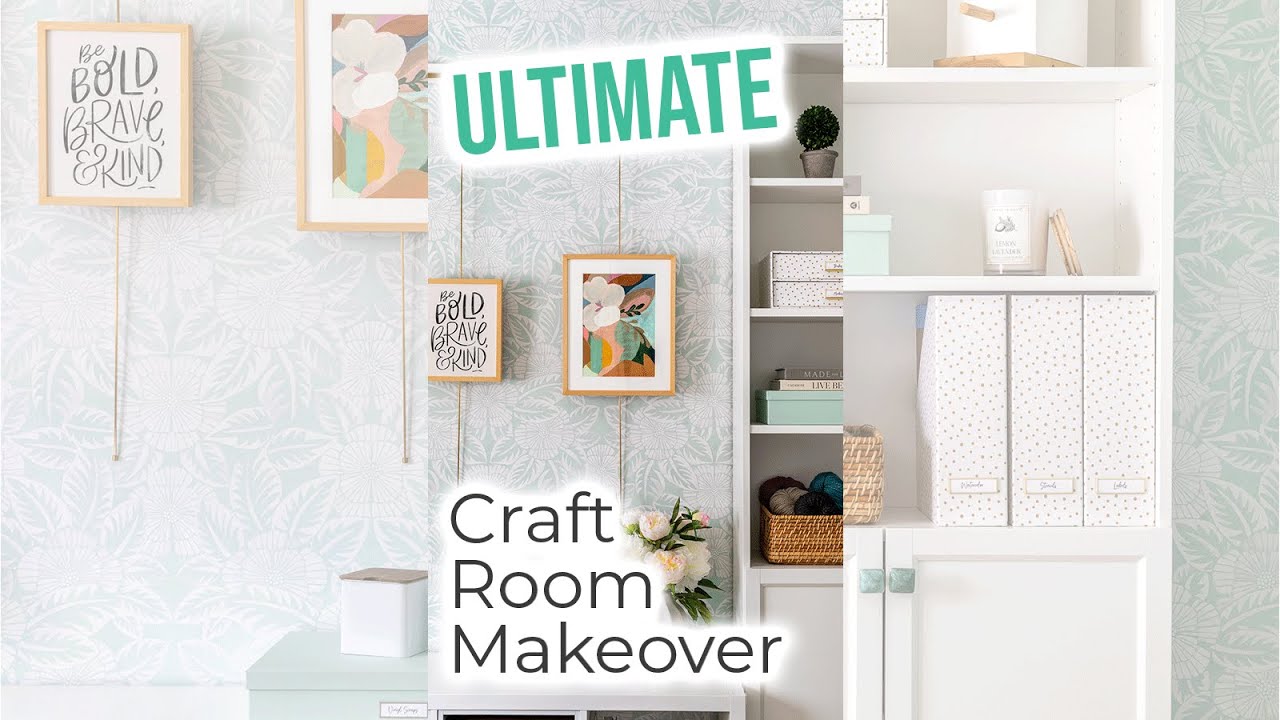 Bedroom / craft room makeover – House Mix