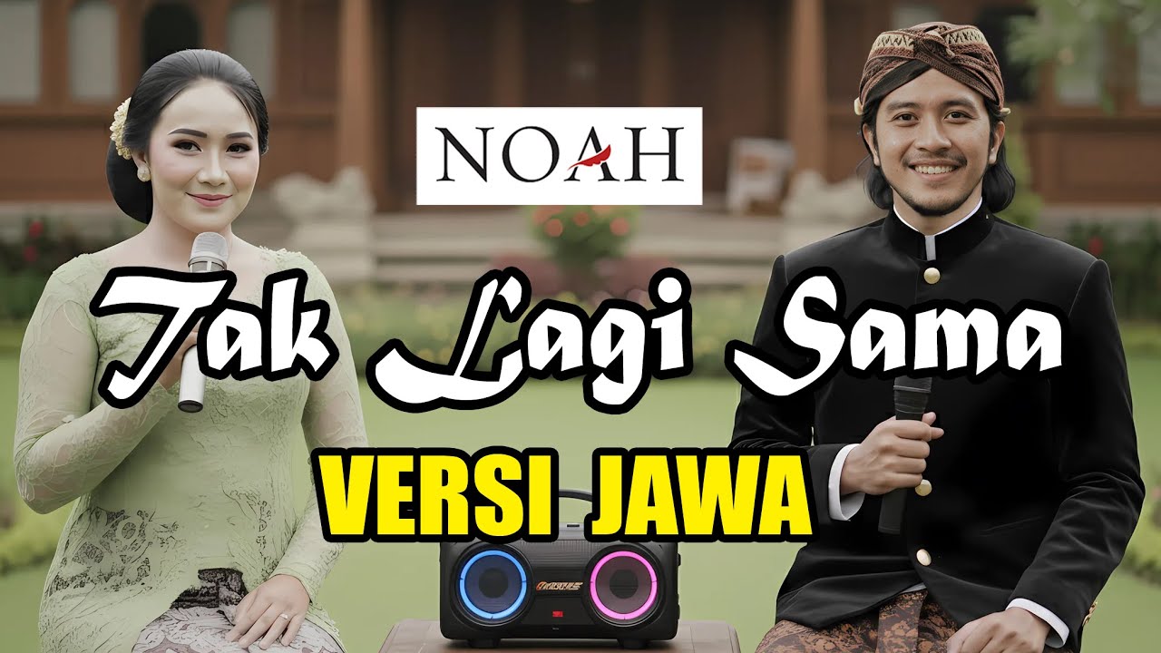 NOAH Versi Jawa - Tak Lagi Sama - cover oleh Restu Rinaga ft. Ratih Lestari - (Request part 2)