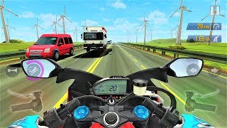 Traffic Rider (New Bike Unlocked)-Best Android Gameplay HD #20 screenshot 5