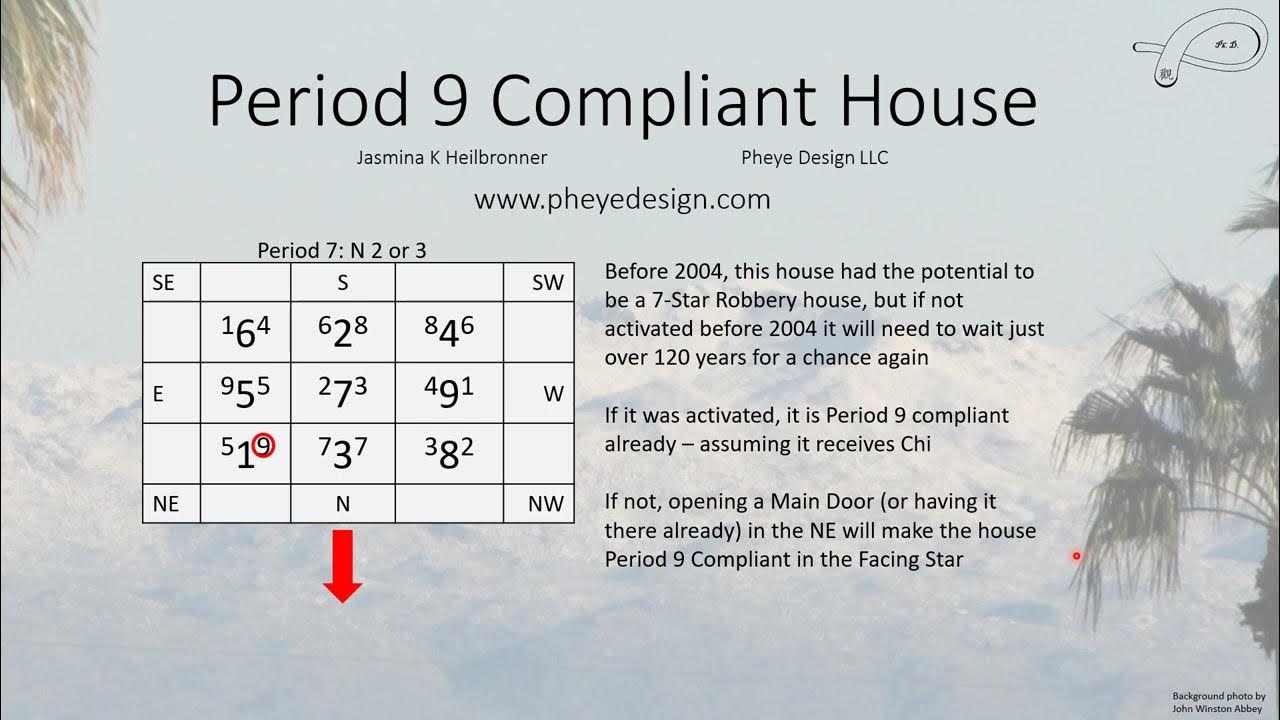 Feng Shui Period 9 Compliant Houses YouTube