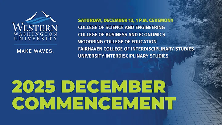 December 2025 Commencement - 12/13/2025 at 1 pm
