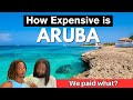 How expensive is aruba in 2024  a cost breakdown of food accommodation transport  activities