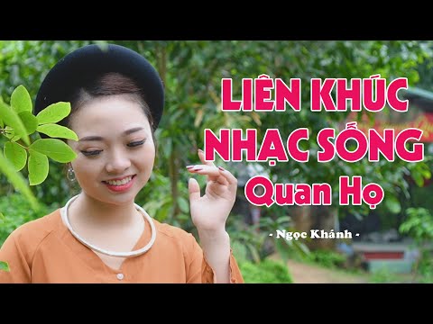 Video Liên Khúc Nhạc Sống Quan Họ Bắc Ninh - Khiến Người... - youtube