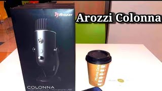 Arozzi Colonna Usb Microphone Journey