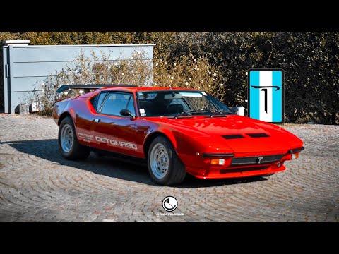 De Tomaso Pantera GTS V8 (350HP): La creacion de un argentino.