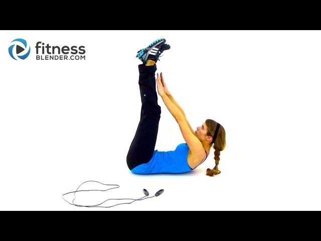 Pyramid Jump Rope Workout - At Home Cardio and Toning Jumping Rope