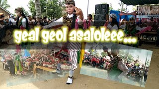 Jaranan WAHYU TURONGGO BUDOYO // live trans 2 Geal geol penari nya