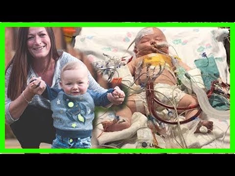 母愛創奇蹟 寶寶心跳停15小時 數度瀕死終生還！