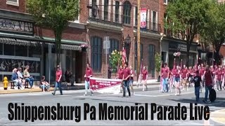 Shippensburg Pa 2025 Memorial Day Parade   Wide Cut