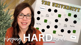 December TBR University II Hard Professor Mode 😲
