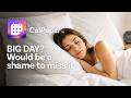 Wedding Today? Don't Oversleep | Calendar Wallpaper for Windows