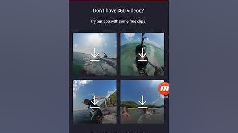 Como hacer un vídeo V360°