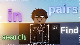 How to search inside of objects with in pairs loops - Roblox Scripting Beginners Tutorial (07)