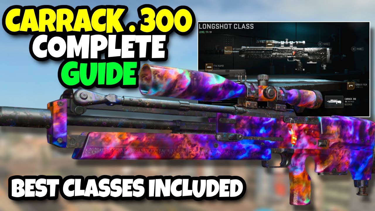 BEST Carrack 300 Class & Longshot Build In MW2 YouTube