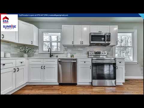 280 Rockin Hill Drive, Marietta, GA home video tour