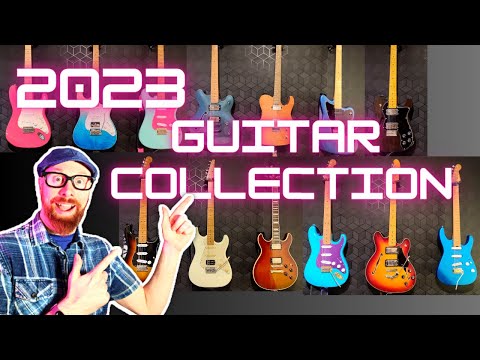 2023 Guitar Collection - Steve Cassidy Guiitar
