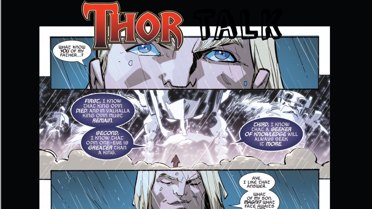 Immortal Thor #25: Path of the High Gods