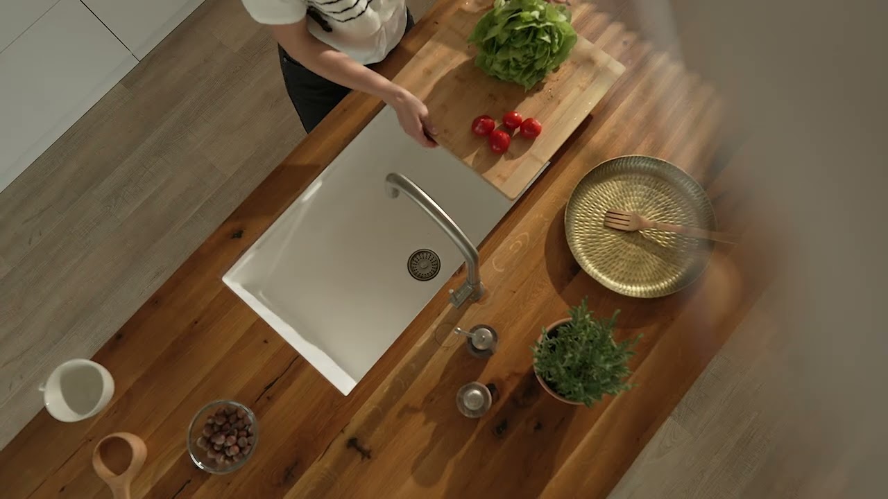 Chiuveta Schock Greenwich N-100XL Polaris și Bateria Schock Talia