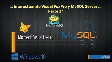 .:. Interactuando desde el Visual FoxPro al Servidor MySQL Server .:. - Parte 3°