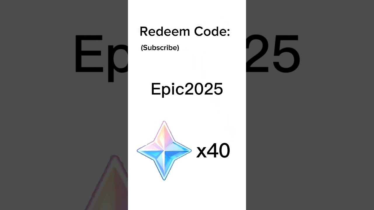 Genshin 6.0 New  Redeem Code 😁 