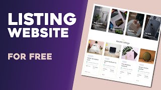 How to Make a Listing Directory and Classified Website with Wordpress FOR FREE 2022 screenshot 4