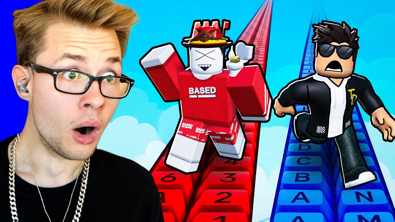 KEYBOARD ESCAPE RACE Gegen DENNOME