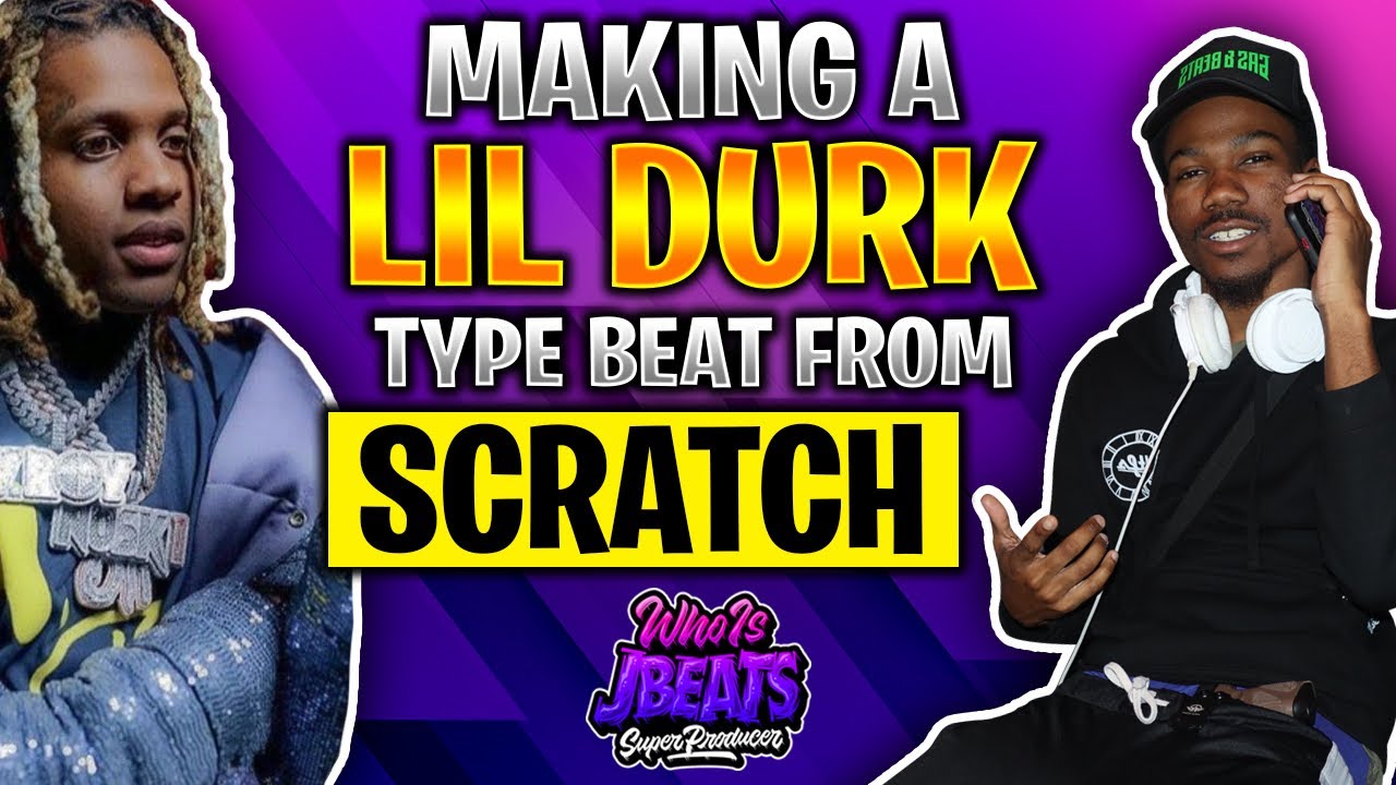 Making a Lil Durk Type Beat In 8 Minutes | FL Studio Tutorial - YouTube