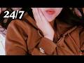 (24/7) Cozy Girlfriend ASMR 🌙 Sleep, Relax & Cuddles | Comforting Japanese Girlfriend Roleplay