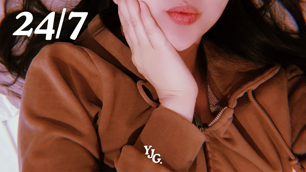 (24/7) Cozy Girlfriend ASMR 🌙 Sleep, Relax & Cuddles | Comforting Japanese Girlfriend Roleplay