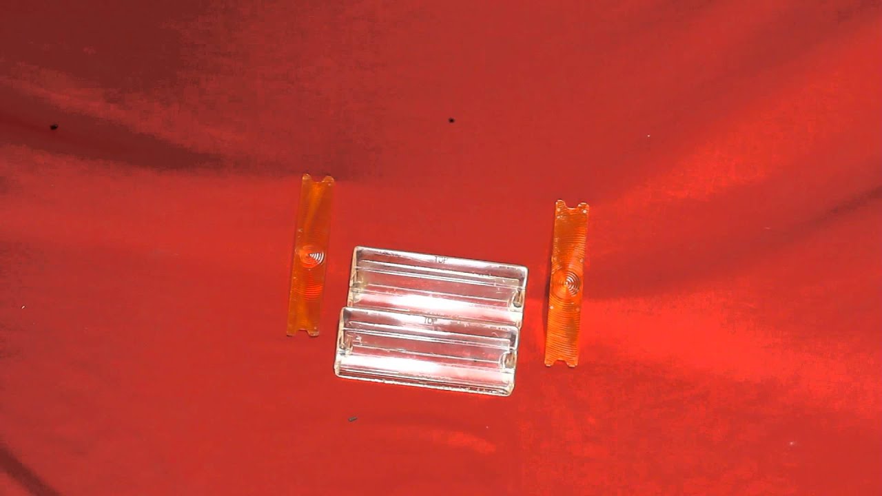 1964 Oldsmobile 88 Turn Signal Lenses YouTube
