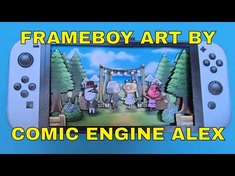Mail Bag - Frameboy by Comic Engine Alex - Stella Nova's Retroverse