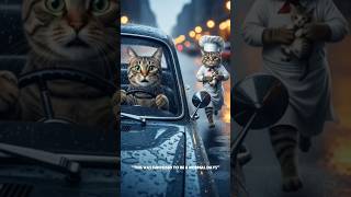 Emotional Cat Story | CatVerseAI Cinematic Short 😿 | #moew #aicatvideo #viralcats