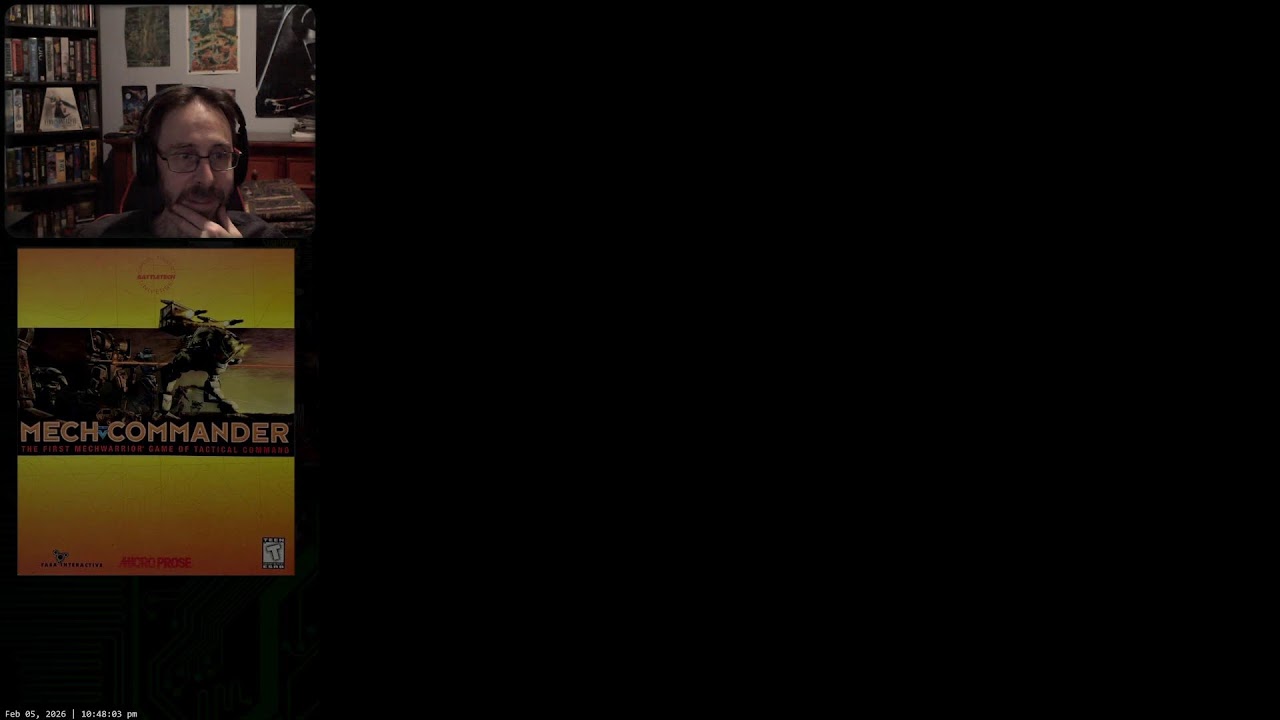 MechCommander 1 (1998) | Pure Tactical Mech Combat