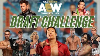 1v1 AEW Draft Challenge - Drafting From The Full AEW Roster