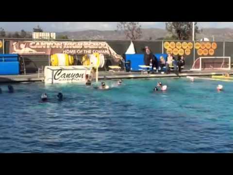 Troy F/S vs Canyon. Don't blink or you will miss Sara's goal.