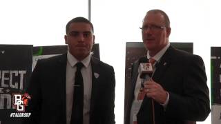 Austin Valdez 2016 MAC Media Day Interview
