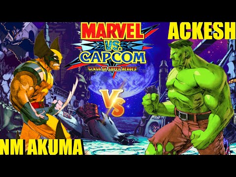 Marvel vs Capcom: ACKESH vs NM AKUMA (FT5)
