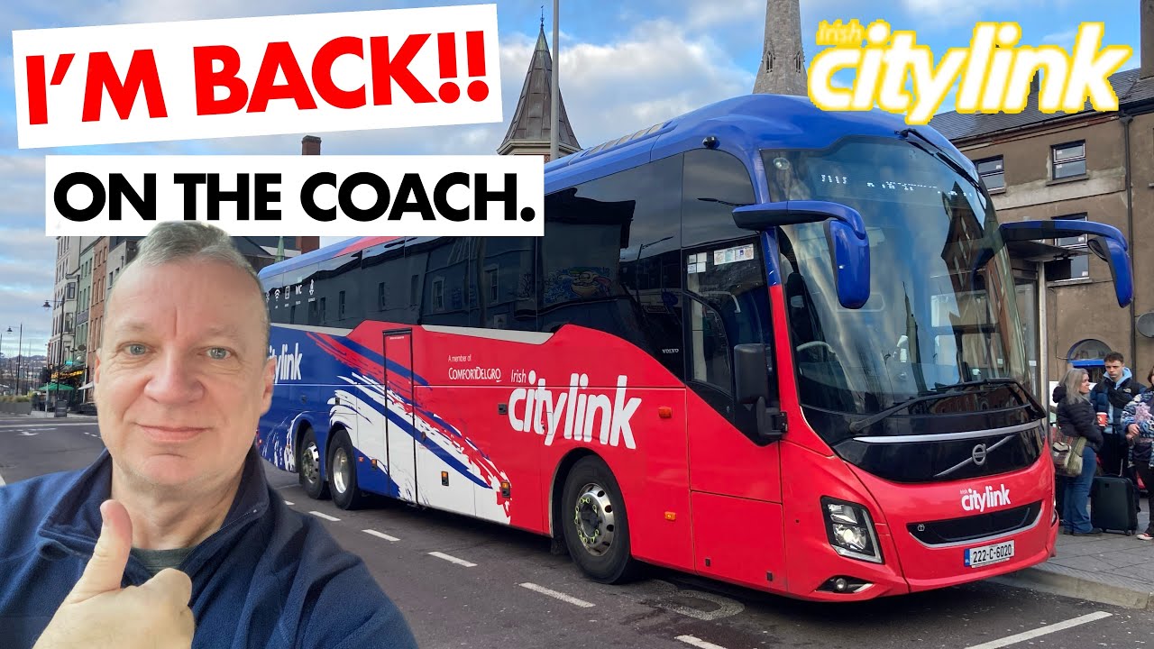 Cork to Dublin Express with Irish Citylink.  Better than the Train?