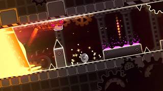 Blazing W [Hard] by Entium & GDmaslo (w/coin) - Geometry Dash 2.2081 [Daily Level] screenshot 5