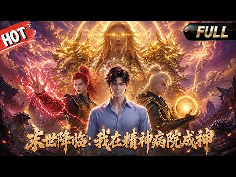 【FULL】👑投靠怪獸的叛徒嗤笑：精神病還想救世界？周鳴偽裝入院複製雙 S 級異能，集結異能小隊硬抗入侵獸群守住家園！#男頻 #逆襲 #動漫